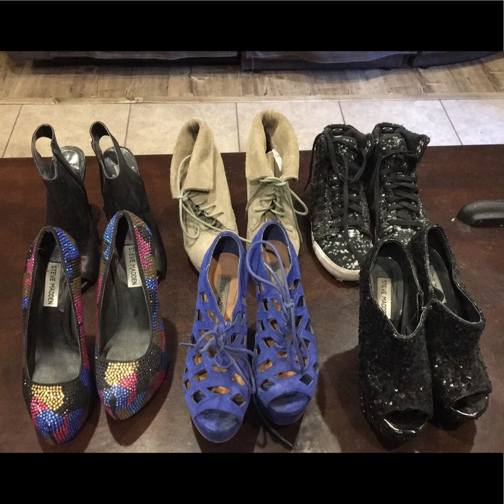 Shoes all size 6